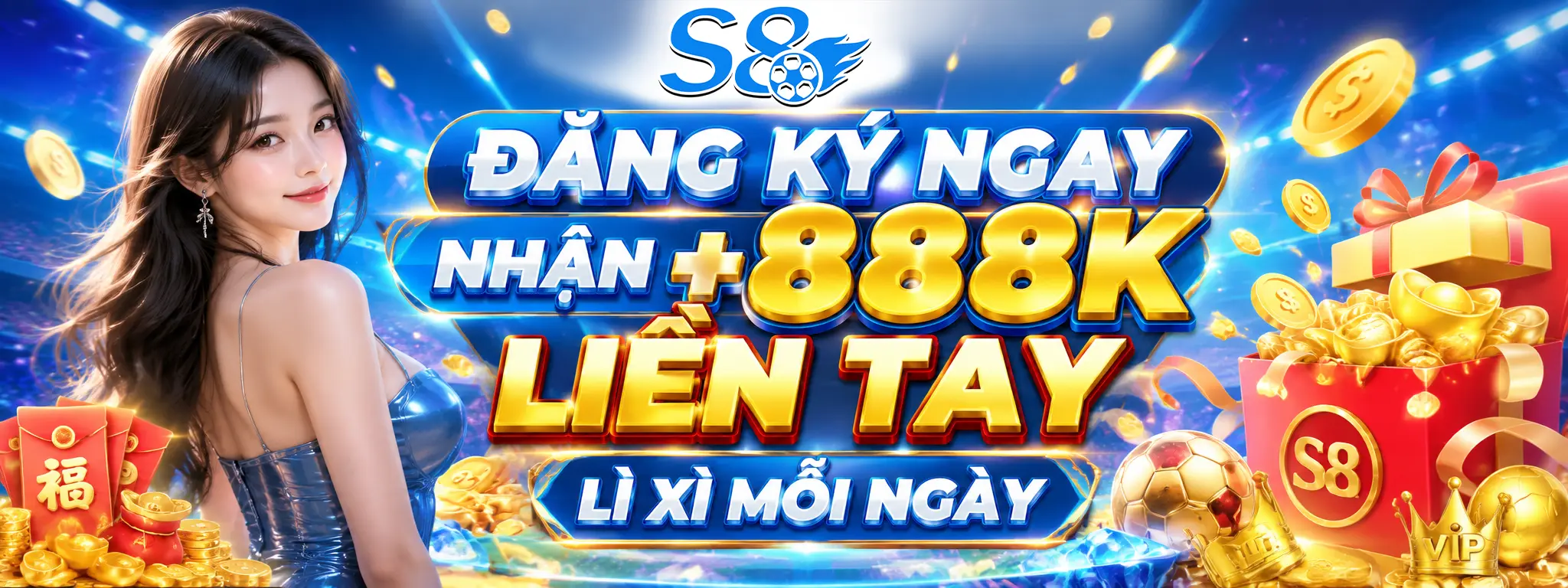 Hình ảnh giới thiệu cổng thông tin giải trí S8